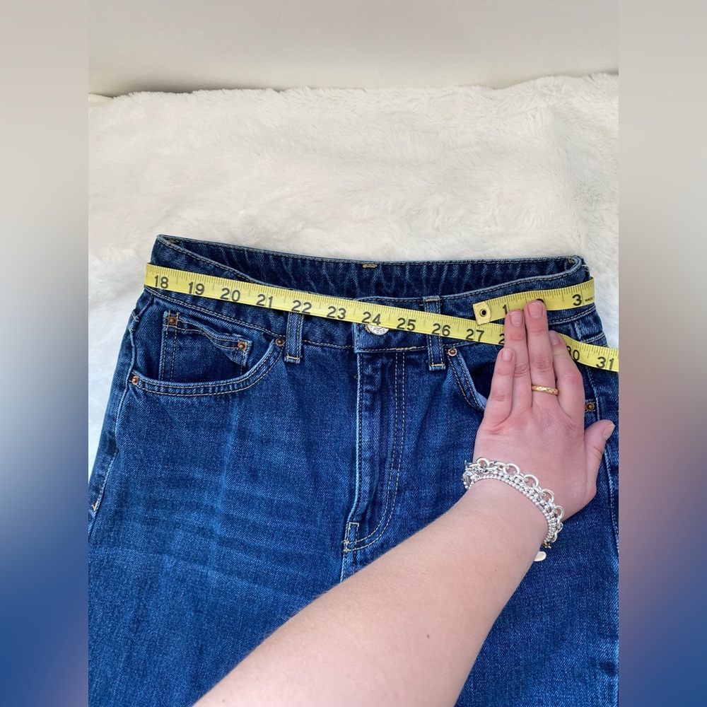 Woman’s TopShop high waisted moto jeans - Picture 10 of 12